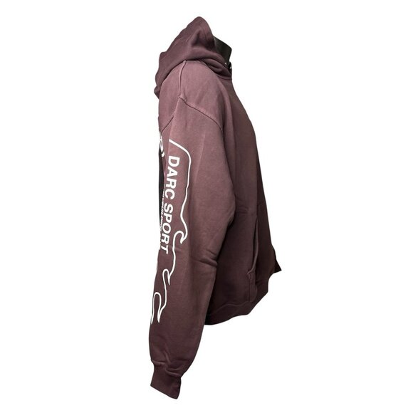 DARC SPORT MENS THE HUNTER HOODIE Darc Purple LG NEW Star Wars Boba Fett RARE - Picture 3 of 7